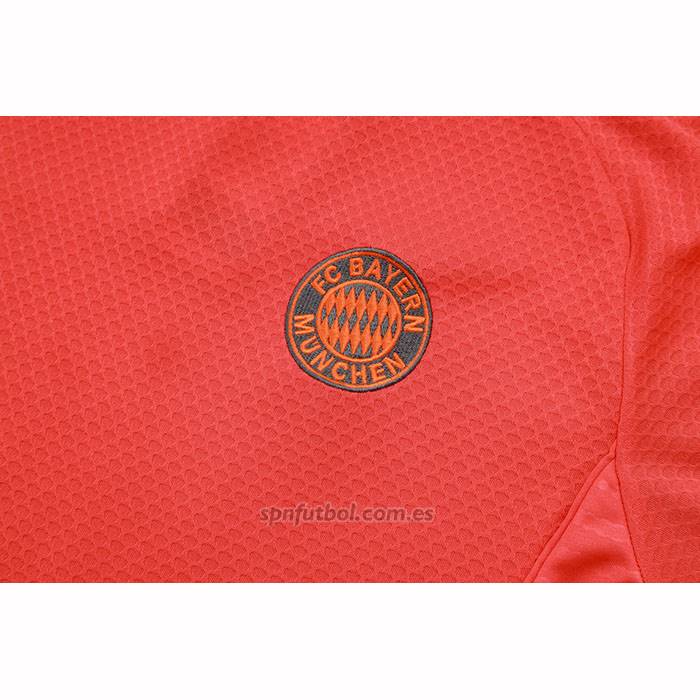 Chandal del Bayern Munich Manga Corta 2025-2026 Naranja - Pantalon Corto